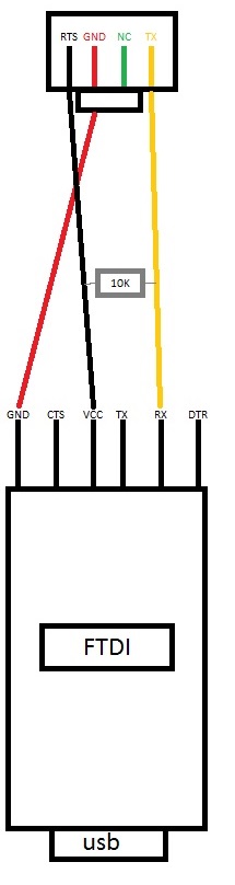 Slimme meter kabel - met weerstand Slimme meter
kabel - met weerstand