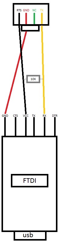 Slimme meter
            kabel - met weerstand